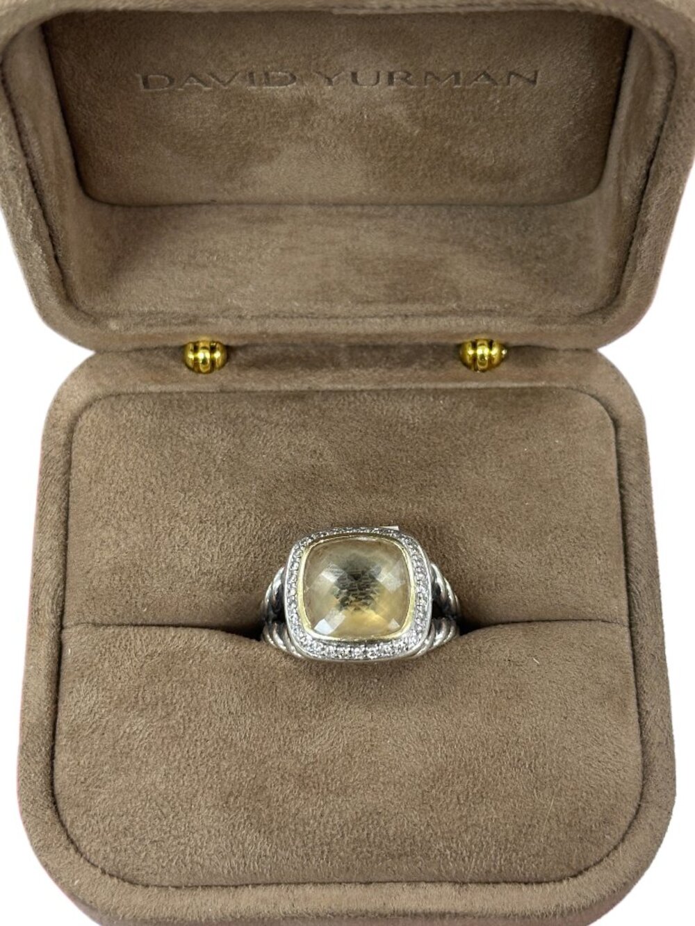 DAVID YURMAN SILVER RING